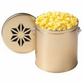 Gallon Popcorn Tins - Classic Delight